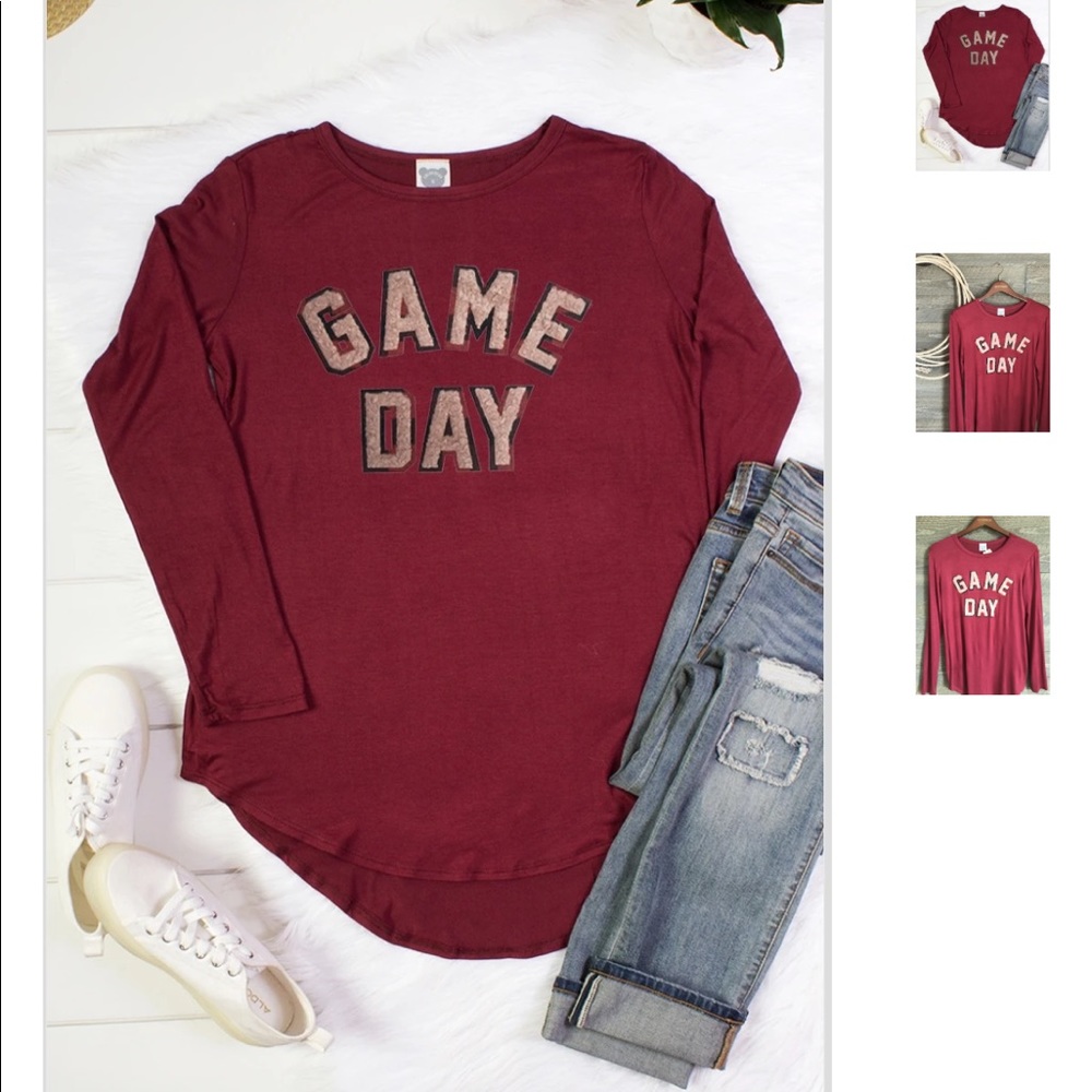 Game day long sleeve